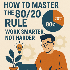 How to Master the 80/20 Rule: Work Smarter, Not Harder