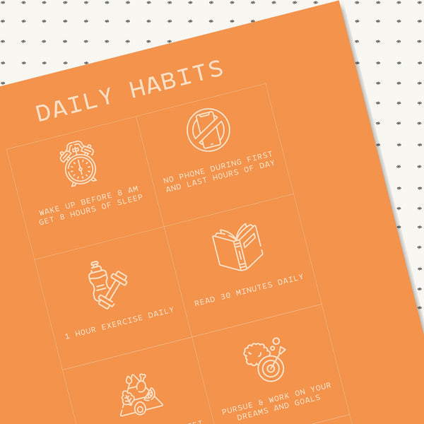8 Daily Habits
