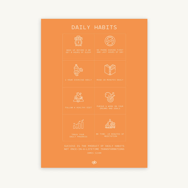 8 Daily Habits