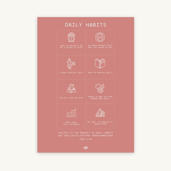 8 Daily Habits