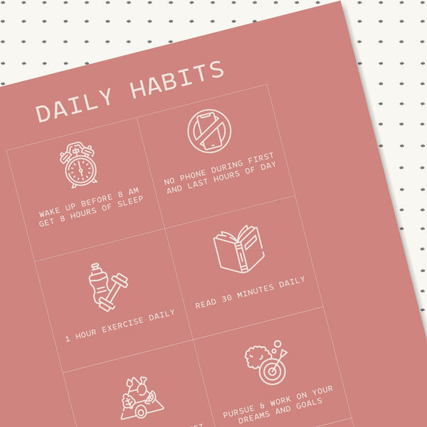 8 Daily Habits