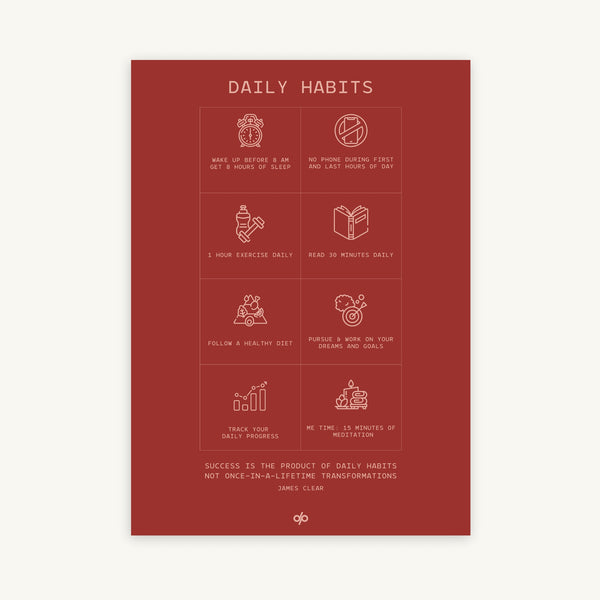 8 Daily Habits