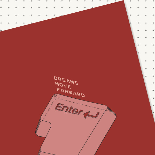Dream. Type. Enter.