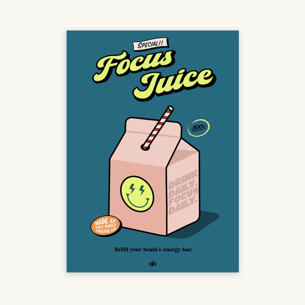 Focus Juice