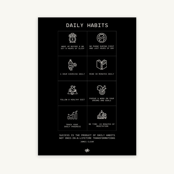 8 Daily Habits