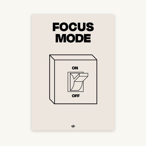 Focus Mode