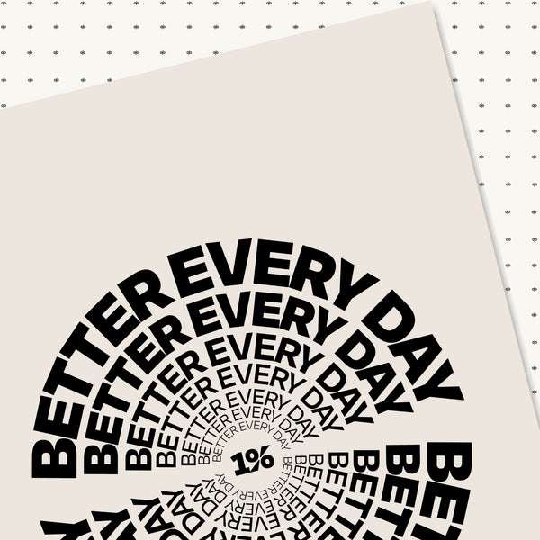 1% Better Every Day