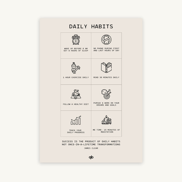 8 Daily Habits