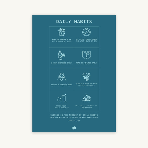 8 Daily Habits