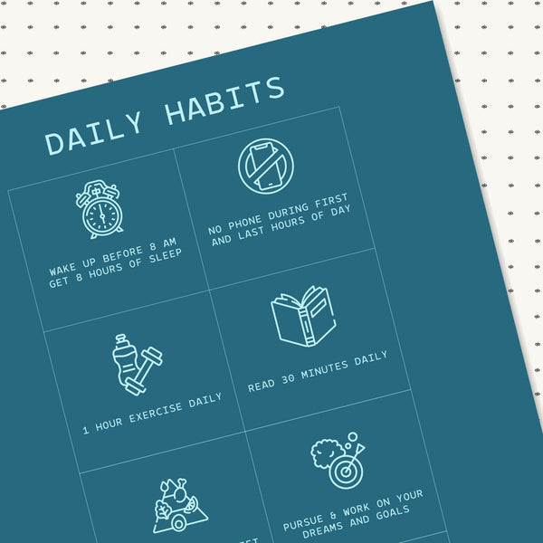 8 Daily Habits