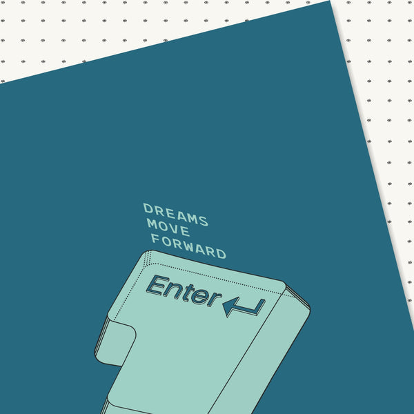 Dream. Type. Enter.