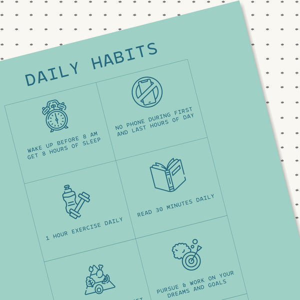 8 Daily Habits