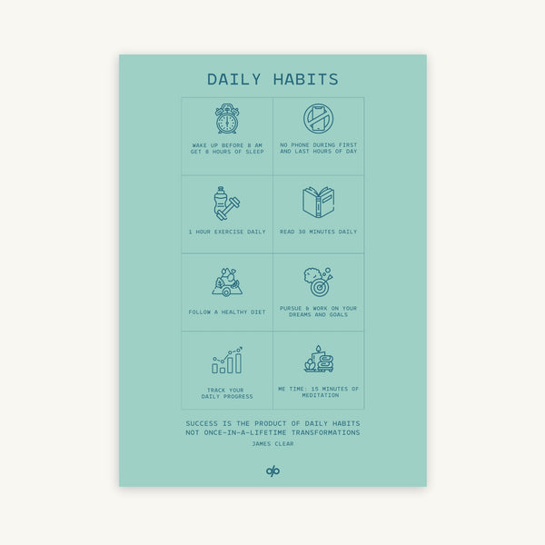 8 Daily Habits