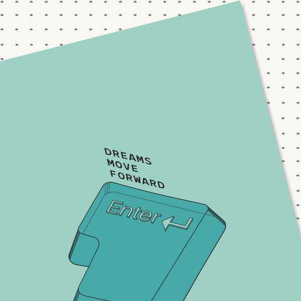Dream. Type. Enter.
