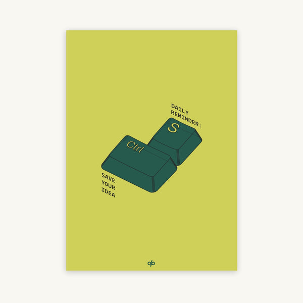 Save Your Idea
