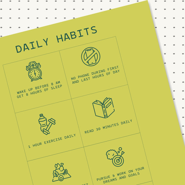 8 Daily Habits