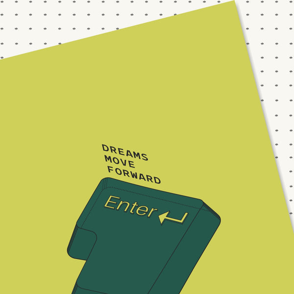 Dream. Type. Enter.