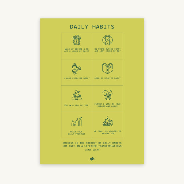 8 Daily Habits