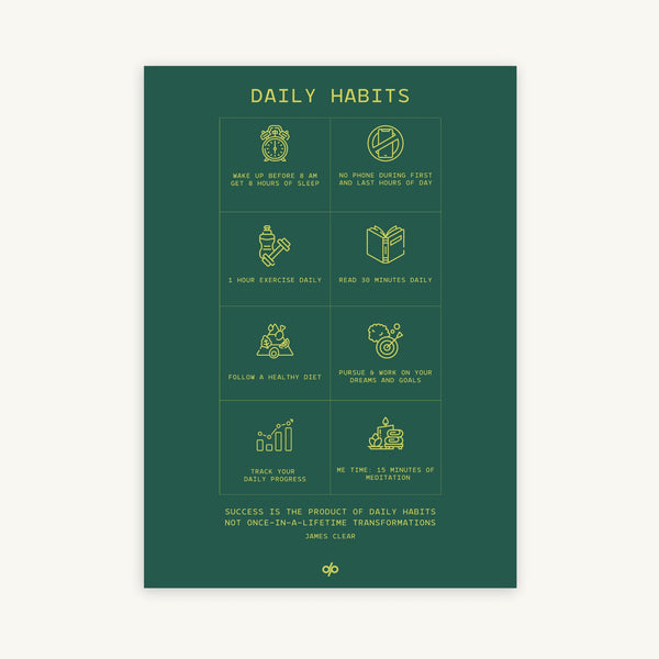 8 Daily Habits