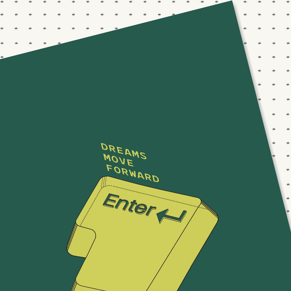 Dream. Type. Enter.