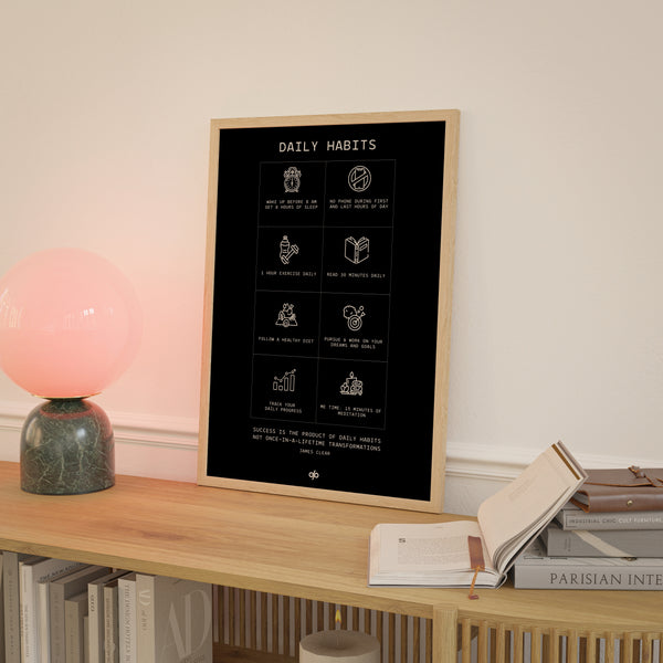 8 Daily Habits