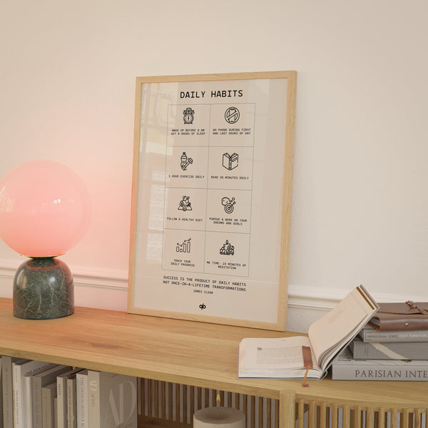 8 Daily Habits