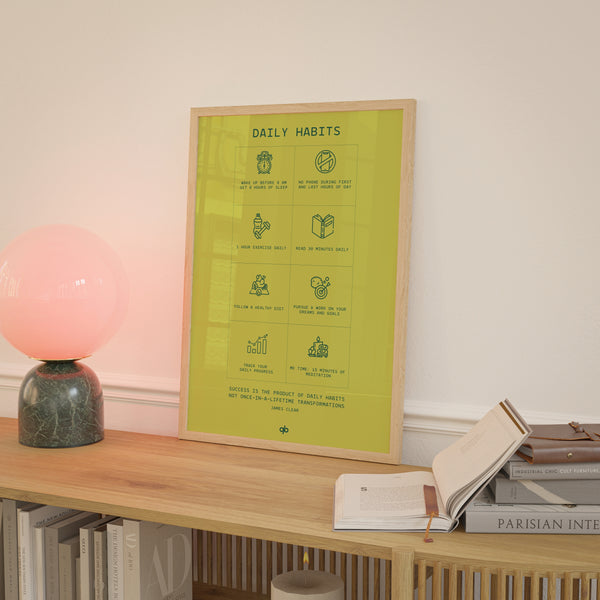 8 Daily Habits